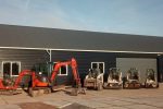 Kraantjes en bobcats